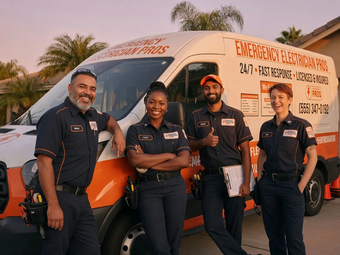 Emergency Electrician company in Belmont, OH