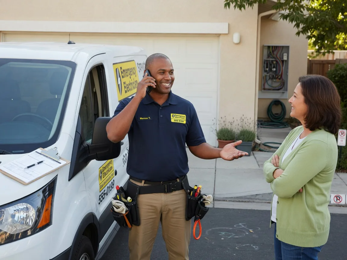 Emergency Electrician Belmont, OH FAQs